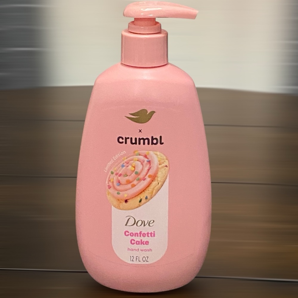 Dove x Crumbl — Confetti Cake Hand Wash Limited Edition